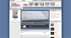 Desktop Screenshot of classicamiga.com